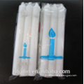 White fluted candle in bulk /Cheap Candle Price/High Quality Candles